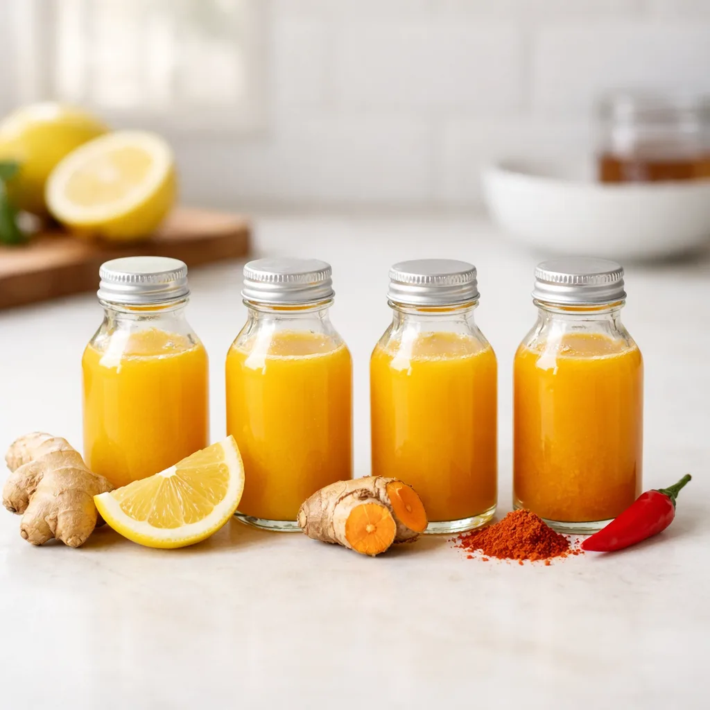 Top Immunity Shot Ingredients: Ginger, Turmeric & Garlic Benefits
